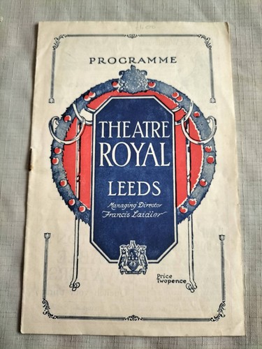 1928 leeds theatre - 1928, royal