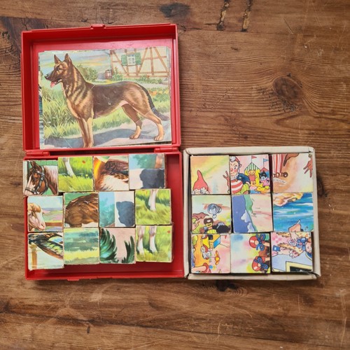 Vintage rare wooden block - vintage,