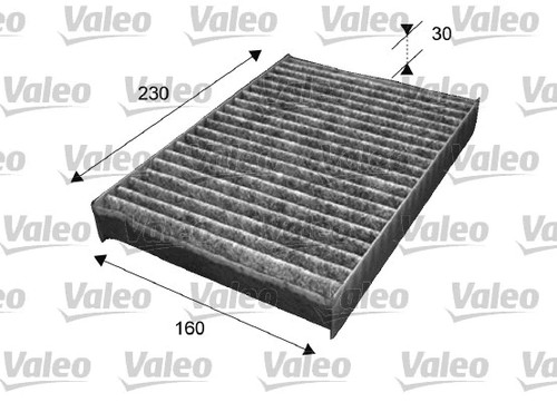Filter interior air - filter, fits