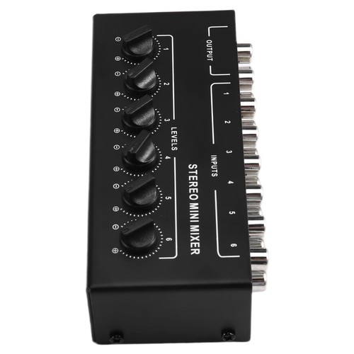 Stereo channel passive mixer - channel,