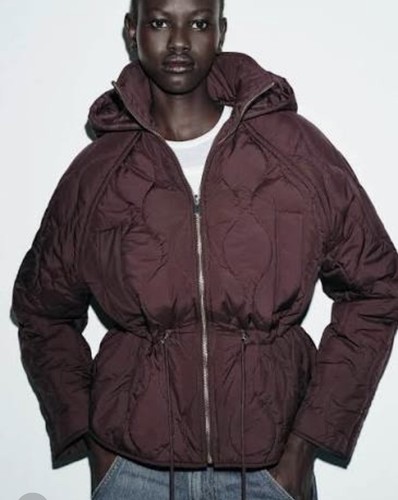 Zara hooded puffer - zara,