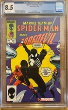 Marvel Team-Up # 141  CGC 8.5   SPIDER-MAN (Black costume) & DAREDEVIL