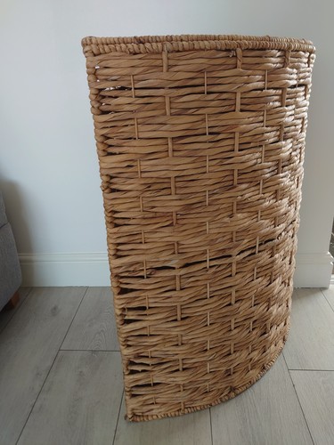 Large woven seagrass corner - seagrass,