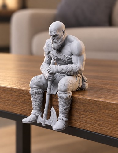 Viking warrior shelf - warrior,