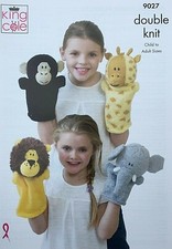 KING COLE KNITTING PATTERN
