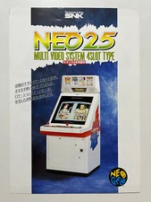 SNK Neo Geo MVS 4 Slot NEO 25