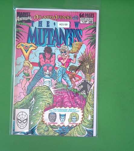 New mutants annual vol 1 - new, #5