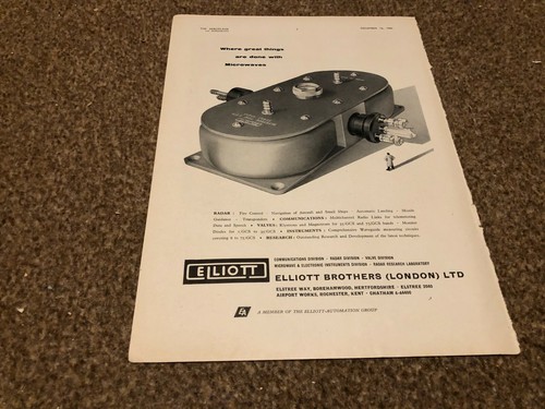 Ac52 advert 11x8 elliott - advert,