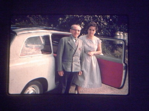 35mm slide car - 35mm,
