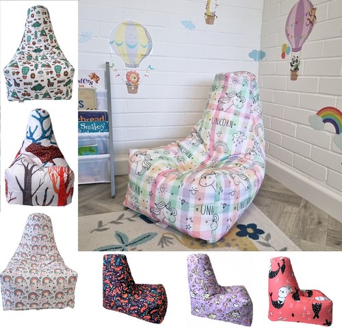 Kids bean bag chair - bean,