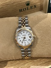 Ladies Steel & Gold Rolex