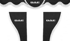 Truck Curtains Black with