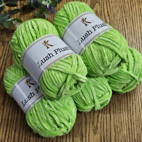 100g chenille knitting - 5,