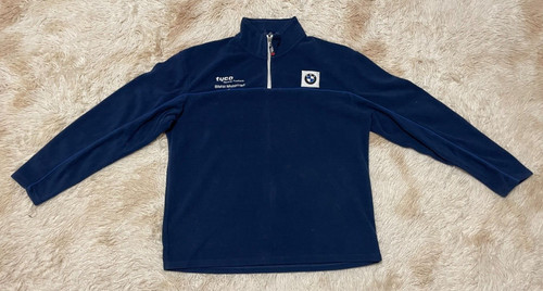 Bmw racing fleece jacket - racing,