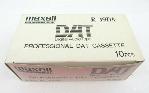 Maxell 19da dat - maxell, digital