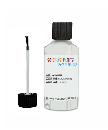 Paint for vauxhall glacier - for,