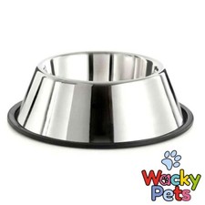 METAL COCKER SPANIEL DOG BOWL