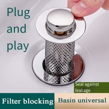 2/1pc Stainless Steel Pop Up