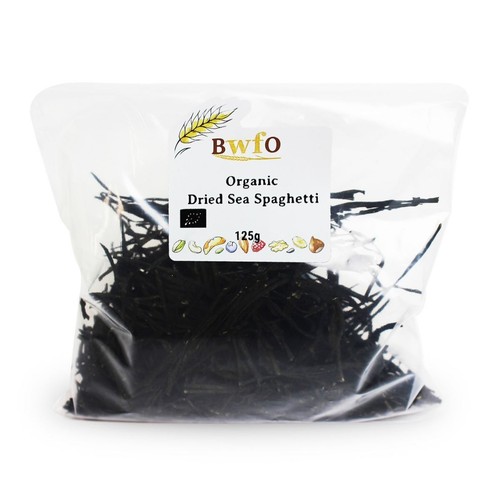 Organic dried sea spaghetti - sea,