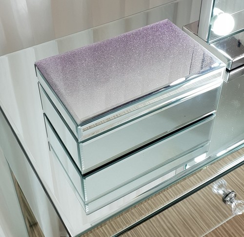 Jewellery box jewel mirror - jewellery,