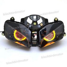 Assembly Headlight Amber Angel