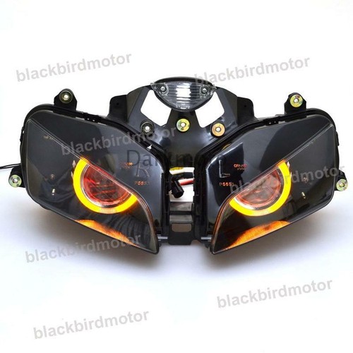 Assembly headlight amber - headlight, angel