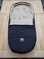 Mamas Papas OCARRO XT3 XT2 Urbo footmuff DARK NAVY Universal Pushchair Cosy Toes