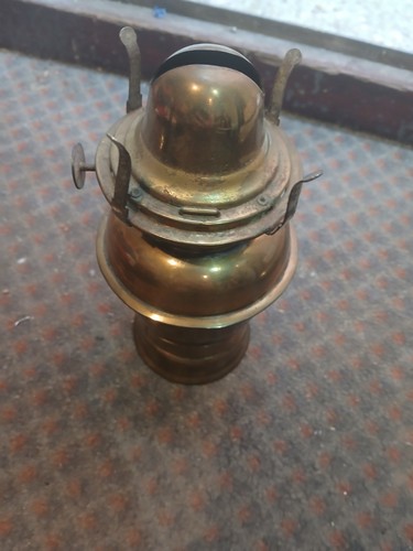 Vintage brass oil - brass, burner