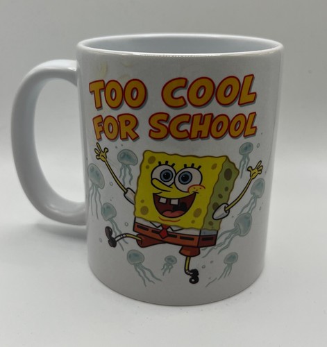 Spongebob too cool for - for, school
