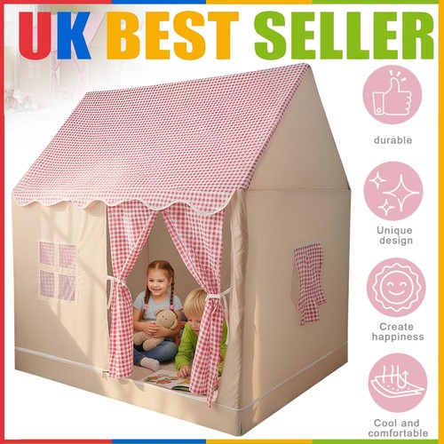 Pink kids play tent - kids, indoor