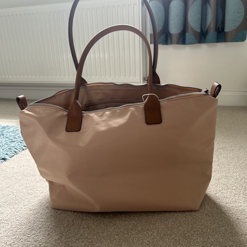 Primark beige large tote - beige,