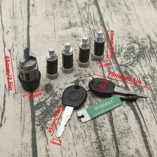 Complete set ignition switch - set,