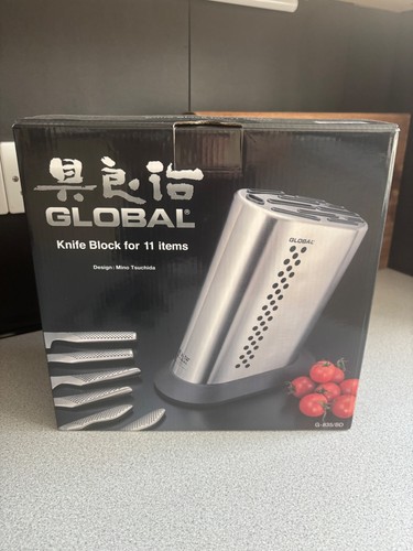 Yoshikin global knife block - global,