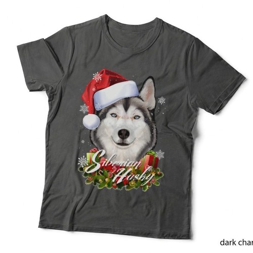 Happy siberian husky dog - siberian,