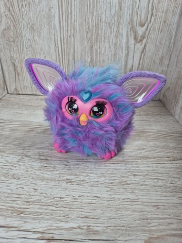 Furby purple interactive - furby,