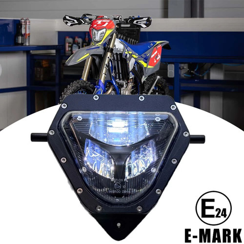E24 black led - e24, led-headlight