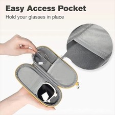 Hard Shell Glasses Storage Bag