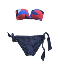 Seafolly Aloha Bandeau Bikini