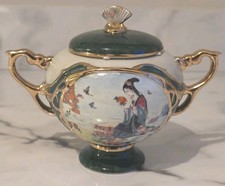 Ardleigh Elliott Porcelain Music Box Beauties of the Red Mansion Ying Chun