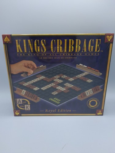 Kings cribbage royal edition - kings,