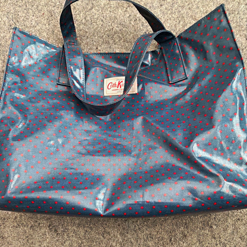 Cath kidston navy red - cath, polka