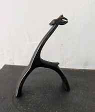 VINTAGE WALTER BOSSE STYLE LEAPING GAZELLES  MODERNIST MID-CENTURY FIGURE