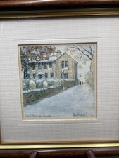 Colin Williamson Signed Brontë Parsonage Haworth Framed Print