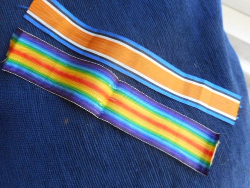 Genuine original silk ribbons - original,