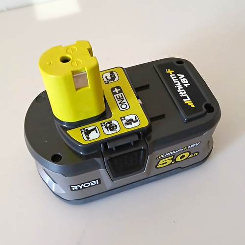 Ryobi one lithium 18v 5 - one+, lithium+