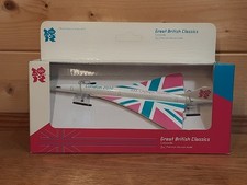 Corgi Great British Classics Concorde Official London 2012 Olympics Boxed Mint