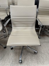 ICF Una Sand Leather Chrome