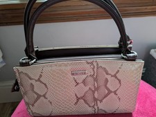 Miche Brown/Snakeskin Effect