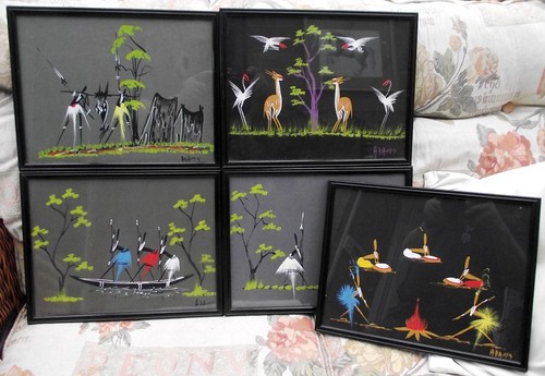 Five african tribal - five,