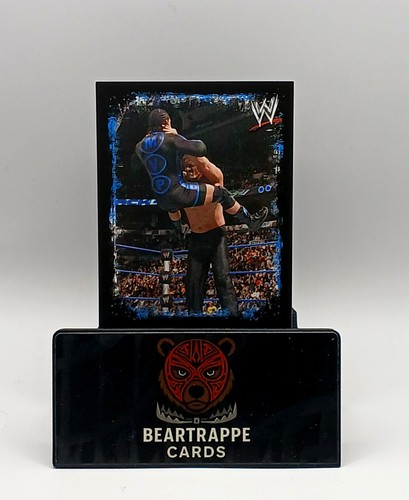 2008 the great khali topps - 2008,